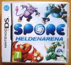 Spore Helden Arena, Spelcomputers en Games, Games | Nintendo DS, Gebruikt, Vechten, 1 speler, Ophalen of Verzenden