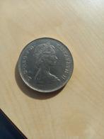 25 New pence, Diana/Charles 1981, Ophalen of Verzenden, Overige landen, Losse munt