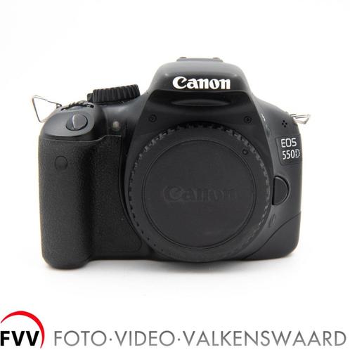 Canon EOS 550D Body, Audio, Tv en Foto, Fotocamera's Digitaal, Gebruikt, Spiegelreflex, Canon, Geen optische zoom, Ophalen of Verzenden