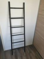180 decoratieve bamboe trapleer kleur zwart, Ophalen of Verzenden, Gebruikt, Ladder, Minder dan 2 meter