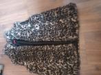 Bodywarmer panter print 10/11 jaar, Ophalen of Verzenden, Zo goed als nieuw