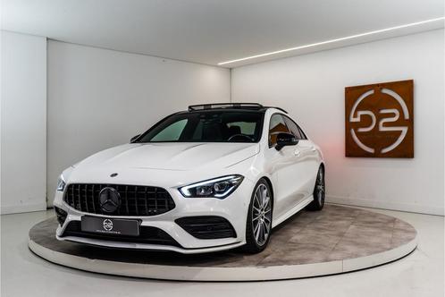 Mercedes-Benz CLA-Klasse 220 Premium+ AMG 191PK | Pano | Sfe, Auto's, Mercedes-Benz, Bedrijf, Te koop, CLA, ABS, Achteruitrijcamera