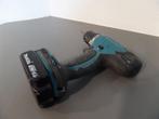 Makita DDF343 Accu schroefmachine 1.5Ah 14.4V + Koffer, Minder dan 400 watt, Gebruikt, Ophalen of Verzenden, Boormachine