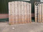 2 tuinschermen toog geïmpregneerd, Ophalen, Nieuw, Minder dan 3 meter, 1 tot 2 meter
