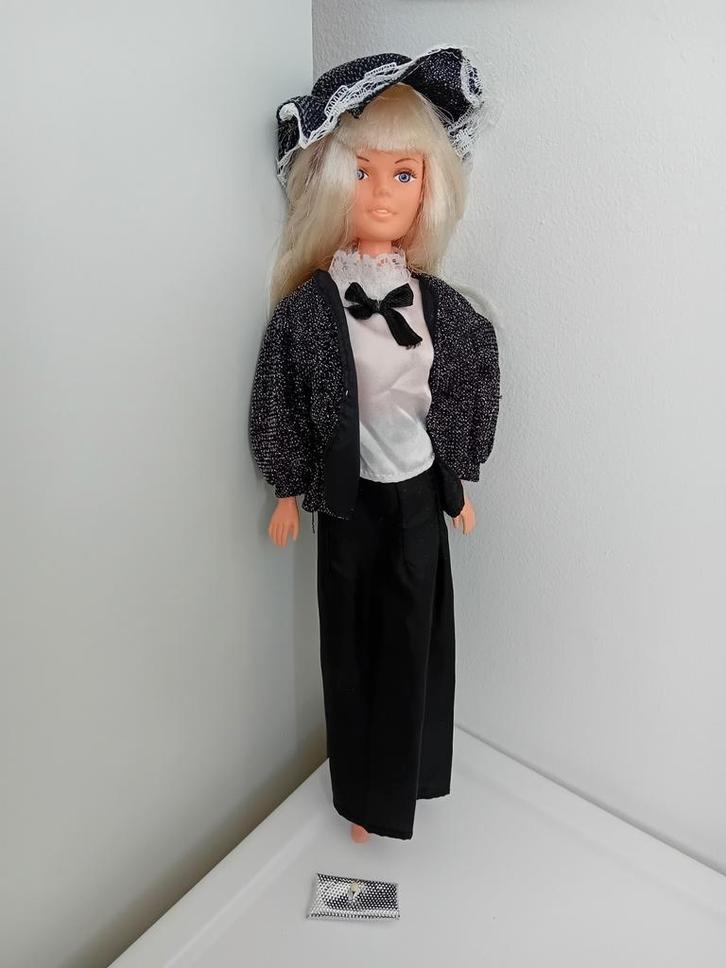 Vintage Barbie Pop - Zeldzaam!, Kinderen en Baby's, Speelgoed | Poppen, Gebruikt, Barbie, Ophalen