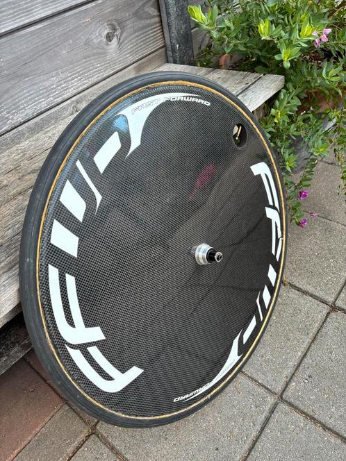 FFWD Dicht Achterwiel Tubular 10/11sp, Fietsen en Brommers, Fietsonderdelen, Gebruikt, Racefiets, Wiel, Ophalen of Verzenden