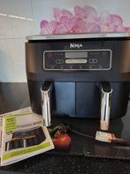 Ninja dual airfryer AF300, Witgoed en Apparatuur, Airfryers, Ophalen of Verzenden, Zo goed als nieuw