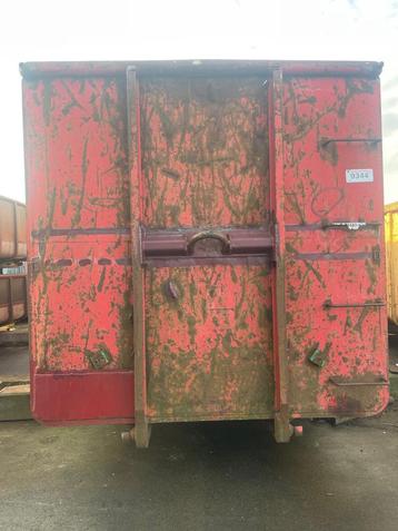 VERNOOY afzetcontainer 9344 beschikbaar voor biedingen