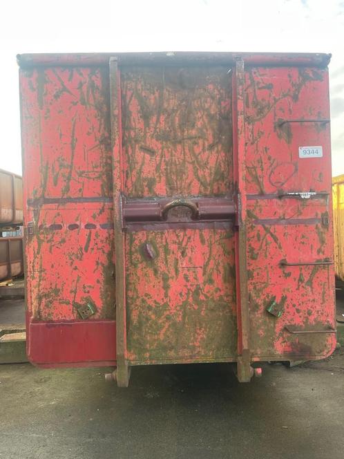 VERNOOY afzetcontainer 9344, Zakelijke goederen, Machines en Bouw | Keten en Containers