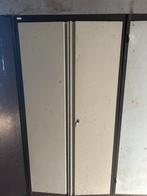 Kast werkplaats gereedschap, Huis en Inrichting, Kasten | Roldeurkasten en Archiefkasten, Ophalen of Verzenden, Gebruikt, 25 tot 50 cm