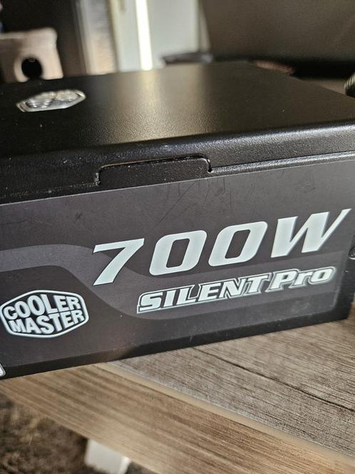 Cooler Master Silent Pro M 700W computer koeler/ventilator.., Computers en Software, Computerkoelers, Gebruikt, Luchtkoeling, Ophalen of Verzenden
