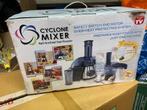 Cyclone Mixer Keukenmachine - Multifunctioneel, 1 tot 2 liter, Ophalen, Nieuw