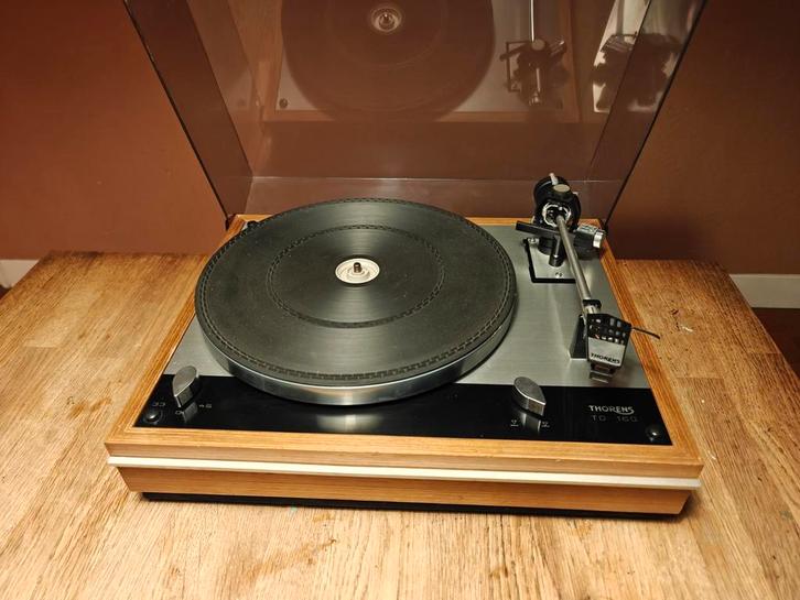 Thorens TD 160, Audio, Tv en Foto, Platenspelers, Refurbished, Platenspeler, Thorens, Ophalen of Verzenden