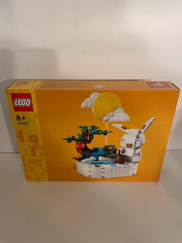 Lego 40643 maankonijn nieuw in sealed doos beschikbaar voor biedingen