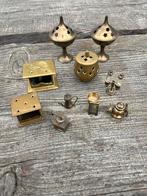 10 Koper messing miniaturen jaren 60 vintage retro €16,50, Ophalen of Verzenden, Koper