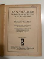 Richard Wagner - Tannhäuser Und Der Sängerkrieg Auf Wartburg, Ophalen of Verzenden, Richard Wagner