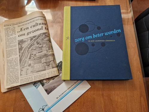 75 jaar Laurentius Ziekenhuis + Extra's, Boeken, Geschiedenis | Stad en Regio, Zo goed als nieuw, 20e eeuw of later, Verzenden