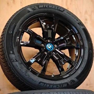 Org. 19" BMW 842 iX3 G08 X3 G01 X4 G02 WINTER velgen wielen beschikbaar voor biedingen