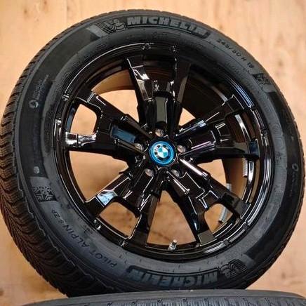 Org. 19" BMW 842 iX3 G08 X3 G01 X4 G02 WINTER velgen wielen, Auto-onderdelen, Banden en Velgen, Banden en Velgen, Winterbanden