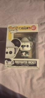 Funko Pop! Disney: Firefighter Mickey #427, Ophalen of Verzenden, Zo goed als nieuw