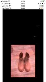 Meisjes Lage laars, Ophalen, Zo goed als nieuw, Zwart