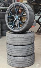 NIEUWE 19" velgen+Banden 5x112 Pastop Volkswagen Golf Caddy, Dmr, 235 mm, Personenwagen, Zomerbanden