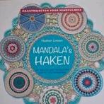 Handwerk boek: MANDELA's HAKEN (mindful)  - aafner Linssen, Breien en Haken, Nieuw, Ophalen of Verzenden, Haafner Linssen