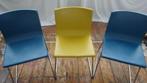 Yellow and Blue Chairs, Ophalen, Gebruikt, Drie, Blauw