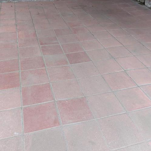 Betontegels, Tuin en Terras, Tegels en Klinkers, Gebruikt, Terrastegels, Beton, 10 m² of meer, Ophalen