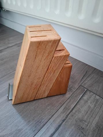 Messenblok zo goed als nieuw beschikbaar voor biedingen