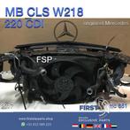 W218 CLS compleet koeler pakket + front Mercedes koelers 651, Auto-onderdelen, Motor en Toebehoren, Gebruikt, Ophalen of Verzenden