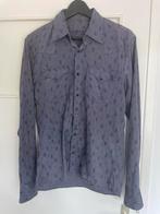 Replay overhemd, Kleding | Heren, Overhemden, Blauw, Ophalen of Verzenden, Halswijdte 41/42 (L), Gedragen