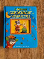 1- Minuut goedenacht verhaaltjes, Ophalen of Verzenden, Zo goed als nieuw, 3 tot 4 jaar