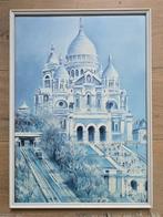 Schilderij/ Art Print Sacré-Cœur Parijs, Ophalen of Verzenden