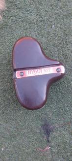 Hygia n.7 fietsen zadel vintage, Fietsen en Brommers, Fietsaccessoires | Overige Fietsaccessoires, Ophalen, Zo goed als nieuw