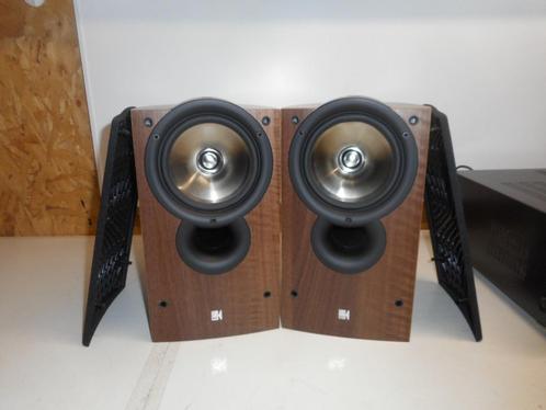 KEF iQ1 SP 3499 speakers / 335, Audio, Tv en Foto, Luidsprekers, Gebruikt, Front, Rear of Stereo speakers, 60 tot 120 watt, Overige merken