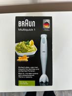 Gloednieuwe Braun blender, 3 tot 4 liter, Ophalen of Verzenden, Nieuw