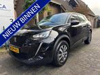 Peugeot 2008 1.2 PureTech Blue Lease Active (bj 2021), Auto's, Peugeot, 12 maanden, Gebruikt, 1199 cc, Zwart