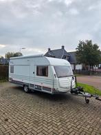 Nette Home-Car caravan met airco en mover!, Caravans en Kamperen, Caravans, Home-car, Luifel, Omvormbare zithoek, Particulier