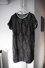 Jurk met patroon Distrikt Norrebro maat M, als nieuw, Maat 38/40 (M), Verzenden, Distrikt Norrebro, Zwart