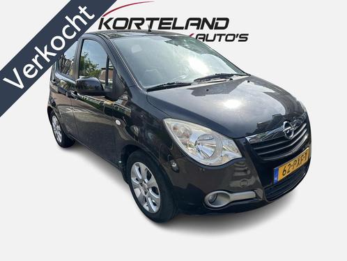 Opel Agila 1.0 Edition l Airco, Auto's, Opel, Bedrijf, Agila, ABS, Airbags, Airconditioning, Alarm, Boordcomputer, Centrale vergrendeling