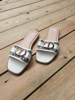 Cc slippers wit  diverse maten  op=op aanbieding, Ophalen of Verzenden, Nieuw, Wit