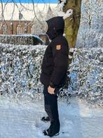 Fjällräven down parka maat M, Sport en Fitness, Bergsport en Wandelen, Ophalen of Verzenden, Zo goed als nieuw, Kleding