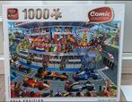 King Puzzel Comic Collection - 1000 stukjes, Ophalen of Verzenden, 500 t/m 1500 stukjes, Zo goed als nieuw, Legpuzzel