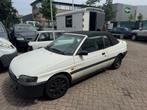 Ford escort cabriolet 1.6 GLX bodem hard, Escort, Stof, Zwart, Cabriolet