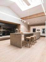 Unieke extra brede Plankenvloer Douglas hout Massief vloer, Ophalen of Verzenden, Nieuw, 75 m² of meer, Parket