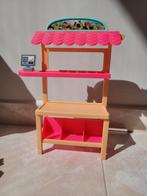 Barbie Kraampje met Eten - Zo Goed Als Nieuw!, Ophalen, Zo goed als nieuw, Meisje