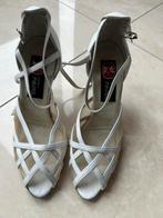 Paoul Dansschoenen Wit Maat 37, Ophalen of Verzenden, Gedragen, Wit, Dansschoenen
