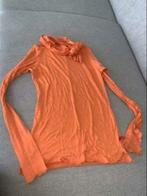 Bengh coltrui strikshirt 134 140 oranje koningsdag netjes, Gebruikt, Shirt of Longsleeve, Bengh per principesse, Verzenden