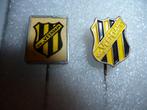 2 x S V V  Veendam Voetbal Speldjes., Verzamelen, Speldjes, Pins en Buttons, Ophalen of Verzenden, Zo goed als nieuw, Sport